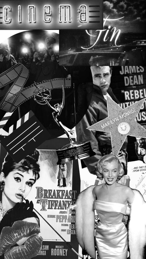 Old Hollywood Hollywood Glamour Moodboard, Old Hollywood Collage, Old Hollywood Aesthetic Wallpaper, Old Hollywood Wallpaper, Golden Age Of Hollywood Aesthetic, Old Hollywood Design, Hollywood Homecoming, 50s Vintage Aesthetic, Old Hollywood Glamour Aesthetic