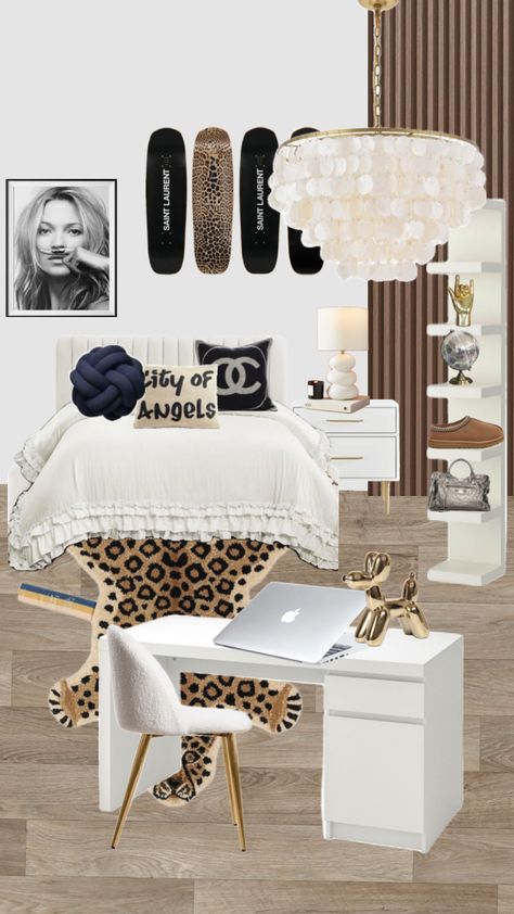 Cheetah Print Room Ideas Bedrooms, Cheetah Print Room Ideas, Cheetah Print Room, Room Redesign, Girly Room, Dreamy Room, Apartment Decor Inspiration, Dream Room Inspiration, Room Makeover Bedroom