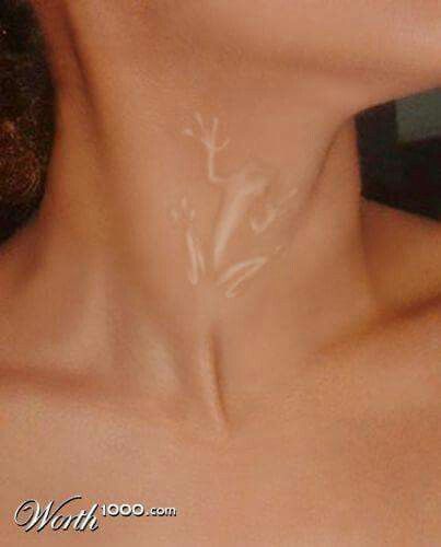 Frog Black Light Tattoo, Best Neck Tattoos, Magic Runes, Uv Tattoo, Light Tattoo, White Ink Tattoo, Frog Tattoos, Inspiration Tattoos, Geniale Tattoos