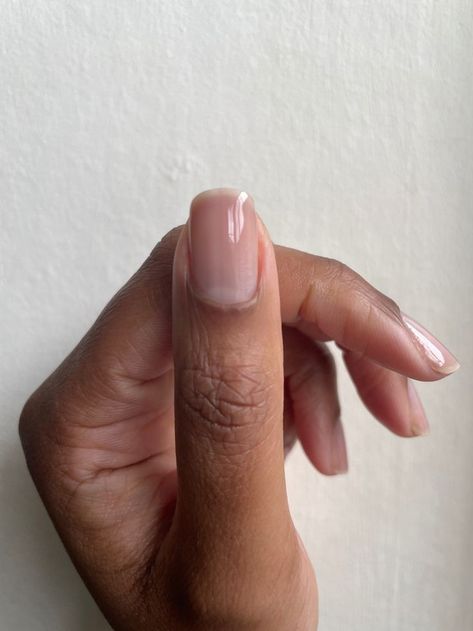 Clean Gel Manicure, Essie Mademoiselle Nail Polish, Essie Mademoiselle, 2025 Manifestation, Nail Polish Essie, Natural Nails Manicure, Nails Nail Polish, Pink Manicure, Blush Nails