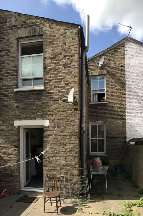 Kitchen Extension Terraced House, Terraced House Extension, Terrace House Extension, Terraced House Interior, Small Terraced House, Terrace House Interior, Terrace Extension, Victorian Terrace Interior, Small House Extensions