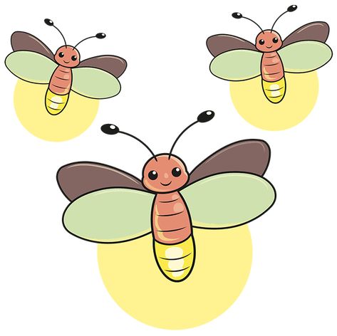 How to Draw a Firefly Step 10 Fireflies Drawing, Firefly Sketch, Firefly Cartoon, Firefly Drawing, Firefly Images, Firefly Painting, Bugs Drawing, Fly Drawing, Fire Fly