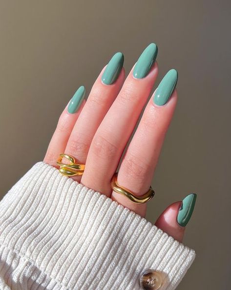 Fall Nails Tips, 2023 Winter Nails, Samantha Jade, Lights Lacquer, Nails Fall Nails, Neutral Green, New Nail Art Design, Nails Tips, Nail Blog