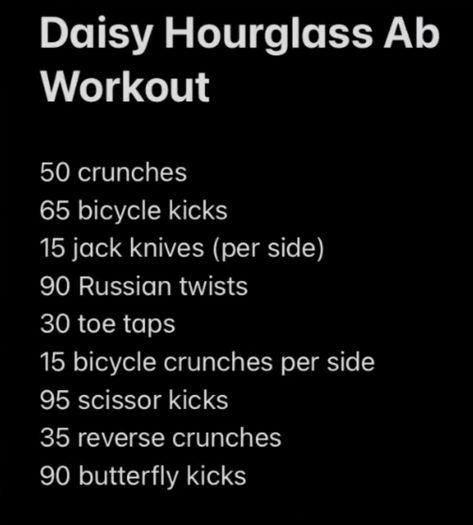 Daisy Keech 10 Min Hourglass Workout, Keech Workout, Daisy Keech Workout, Core Workout Challenge, Daisy Keech, Hourglass Workout, Summer Body Workout Plan, Mini Workouts, Gym Workout Plan For Women