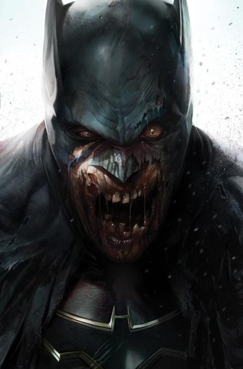 DCeased #1 Mattina Variant Ben Oliver, Art Dc Comics, Arte Zombie, Univers Dc, Dc Comic Books, Deathstroke, Superhero Comics, Variant Covers, Batman Art