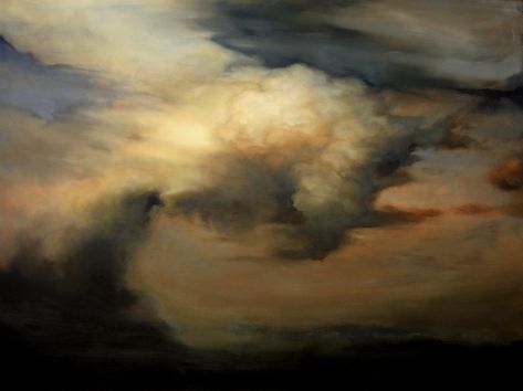 Ambera Wellmann, Cloud Paintings, Joanna Newsom, Nighttime Sky, Clouds Art, Long Painting, Moon Clouds, Sky Landscape, Ocean Wallpaper