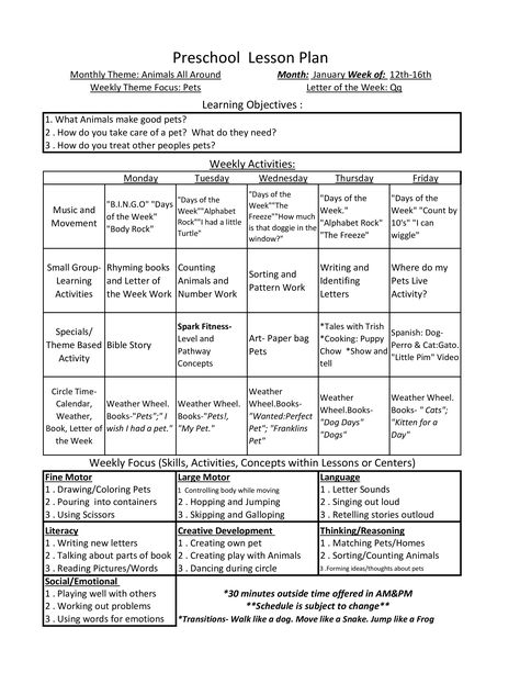 How to create a Preschool Monthly Lesson Plan? Download this Preschool Monthly Lesson Plan template now! Pre K Weekly Lesson Plan Template Free, Prek Weekly Lesson Plan, How To Write A Lesson Plan For Preschool, Aba Lesson Plans, Monthly Lesson Plan Template Preschool, Creative Curriculum Preschool Lesson Plans, Preschool Lesson Plan Template Printable, Creative Curriculum Lesson Plan Template, Preschool Monthly Themes Lesson Plans