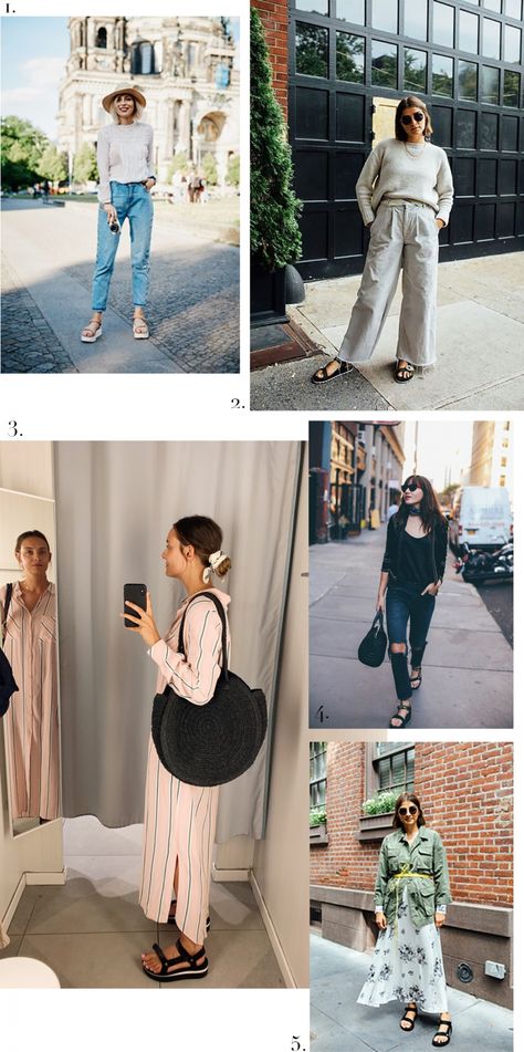 Teva Universal Sandals Outfit, Teva Midform Outfit, Tevas Outfits, Platform Teva Outfit, How To Style Tevas, Teva Flatform Outfit, Style Teva Sandals, How To Style Teva Sandals, Teva Outfits