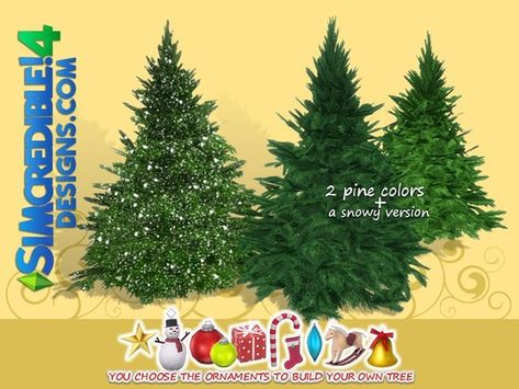 SIMcredible!'s Build up your Christmas tree – pine [large] | Sims 4 Updates -♦- Sims 4 Finds & Sims 4 Must Haves -♦- Free Sims 4 Downloads Christmas Tree Sims 4 Cc, Sims Cc Christmas, Ts4 Christmas Cc, Sims 4 Christmas Tree, Sims 4 Seasons, Mods Sims 4, Los Sims 4 Mods, Christmas Poses, Sims 4 Tsr