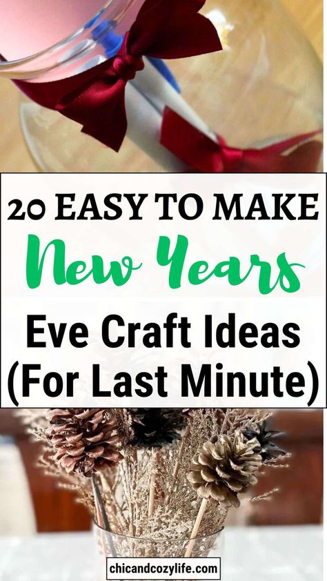 Last Minute New Year's eve Craft Ideas: New Year's eve activities, New Year's eve crafts, New Year's eve toddler, New Year's eve crafts, New Year's eve to make with kids. New Year Craft Ideas For Adults, New Years Diy Gifts, New Year's Eve Kids Crafts, New Years Resolution Crafts For Adults, New Years Favors Diy Cute Ideas, New Years Crafts For Seniors, Newyear Decoration Ideas Diy, New Years Decoration Ideas Diy Simple, Diy New Year’s Eve Decorations