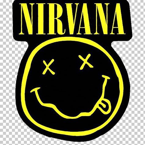 Rockband Logos, Logo Nirvana, Nirvana T Shirts, Nirvana Logo, Nirvana Band, Rock Band Logos, Text Tshirt, Text Poster, Band Patches