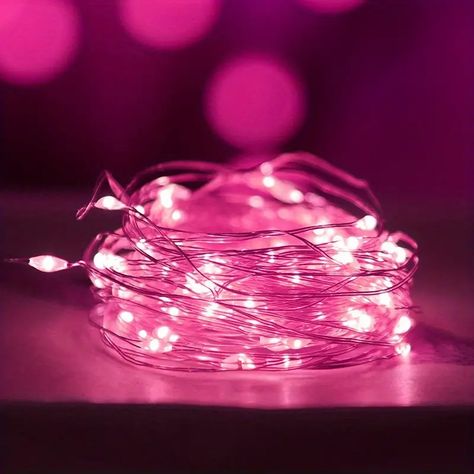 Xmas Outdoor Decorations, Gift Box Cakes, Lights Outside, Christmas Lights Outside, Party Bedroom, Lights Decorations, Copper Wire Lights, Battery String Lights, Backyard Weddings