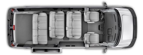 2016 Express Passenger Van: Full-size Van | Chevrolet 15 Passenger Van, Mini Vans, Luxury Van, Passenger Van, Chevy Express, Van Interior, Metal Tree Wall Art, Chrysler Pacifica, Cargo Van