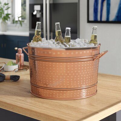 Turkey Wine, Party Tub, Drink Bucket, Perfect Bar, Wine Ice Bucket, Round Ice, Beverage Tub, Wine Bucket, Ice Buckets