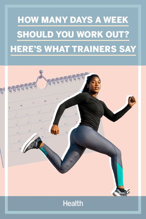 You can follow some general guidelines to help you plan an optimal weekly workout schedule—one that keeps you consistent with your fitness. Here’s how. #fitness #healthandwellness How Many Days Should I Workout, Exercise Schedule, Fitness Schedule Weekly, Exercise Results Timeline, Workout Schedule 2 Days A Week, When Do You Start Seeing Workout Results, Exercise Schedule Weekly, Example Workout Schedule, Gym Supplements