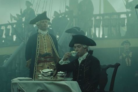 Snippets of Jack: "Hoist the colors!" Hoist The Colors, Cutler Beckett, James Norrington, Pirates Of Caribbean, The Pirates Of The Caribbean, Caribbean Fashion, On Stranger Tides, The Carribean, Pirate Art