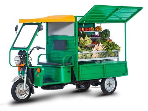 Concession Trailer Ideas, Vegetable Cart, Fruit Truck, Fruit Cart, Gerobak Dorong, Food Stall Design, Bike Cart, Mobile Food Cart, Vegetable Shop