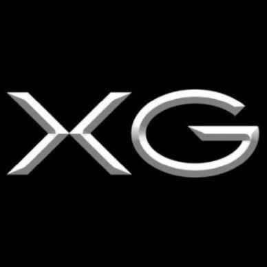 Xg Logo, Xg Kpop, Kpop Cover, Galaxy Projects, Kpop Logo, Logo Idea, Board Covers, Diary Journal, Star Logo