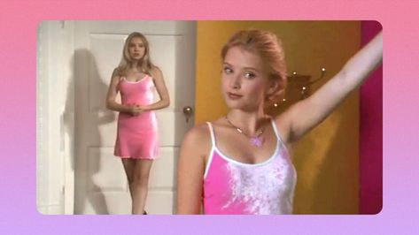 A look back at the pink mini dress from the '90s Disney television movie and its impact on the Millennials who wanted nothing more than a chance to wear it Pink Mini Dress, Nothing More, Iconic Movies, Pink Mini, Pink Mini Dresses, Hottest Celebrities, Plaid Skirts, The Pink, Turtleneck Sweater