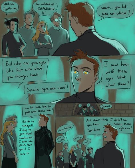 Ineffable Husbands Headcannons, Random Kid, Good Omens Book, Ineffable Husbands, Harry Potter Headcannons, Harry Potter Facts, Harry Potter Anime, Comics Story, Good Omens