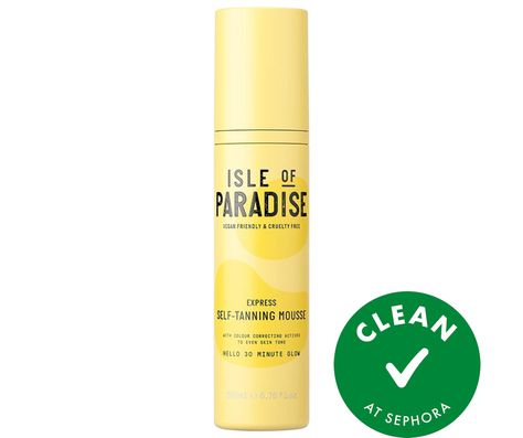 Check out this product at Sephora.com - Isle of Paradise Express Self-Tanning Mousse - 6.76 oz / 200 ml Sephora Wishlist, Isle Of Paradise, Tanning Mousse, Self Tanning, Summer Lovin, Even Skin Tone, Color Correction, Tanning, Vegan Friendly