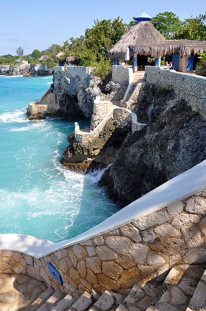 The Caves Resort in Negril, Jamaica Jamaica Honeymoon, Jamaica Resorts, Negril Jamaica, Jamaica Travel, Porto Rico, Negril, Inclusive Resorts, All Inclusive Resorts, Pretty Places