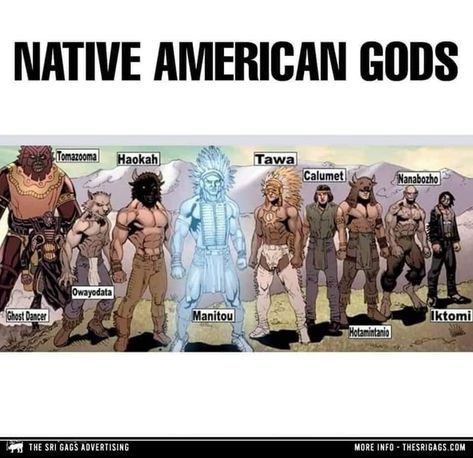 Fictional Monsters, Native American Gods, Mythical Gods, Mystical Creatures Mythology, God Ideas, Ancient Relics, Ancient Gods, Myths & Monsters, World Mythology