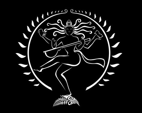 NATARAJA LOGO DESIGNING on Behance Natraj Images, Nataraja Shiva Drawing, Nataraj Tattoo, Dancing Shiva Tattoo, Shiv Logo Design, Natraj Tattoo, Natraj Sketch, Nataraja Tattoo Design, Natraj Drawing