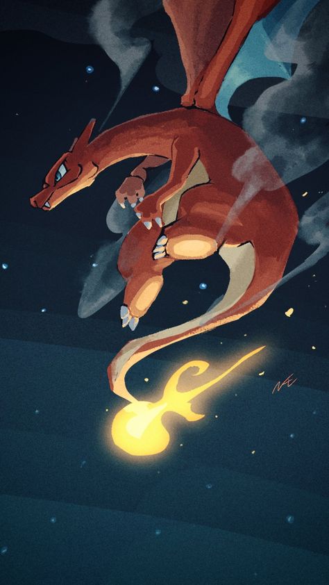 Charizard Wallpaper, Charizard Art, Anime Fire, Fire Wallpaper, Pokemon Backgrounds, Cool Pokemon Wallpapers, Pokemon Charizard, Cute Pokemon Pictures, Type Pokemon