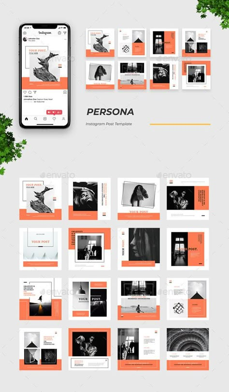 Instagram Feed Template Design, Instagram Design Layout, Instagram Feed Planner, Instagram Font, Social Templates, Instagram Template Design, Brand Creation, Instagram Layout, Green Technology