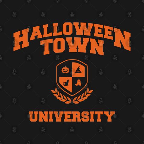 Halloween University, Halloween Town University, University Design, Town Design, Business Clothing, Witch Design, Tshirt Ideas, Diy Cricut, Silhouette Files