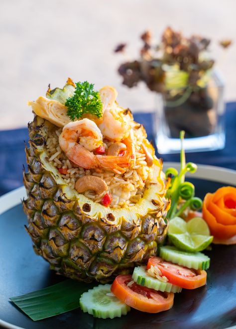 Pineapple Shrimp Luau Pineapple Shrimp, How To Devein Shrimp, Blackened Shrimp, Tiki Bars, Tiki Lounge, Shrimp Seasoning, Surf Culture, Corn Kernel, Food Website