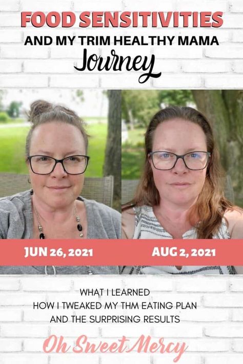 Pinterest pin image for Doing THM With Food Sensitivities with before and after photos. Inflammation Foods, Trim Healthy Mama Plan, Trim Healthy Mama Recipes, Delicious Gluten Free Recipes, Vegan Protein Powder, Thm Recipes, Gluten Sensitivity, Eating Plan, Food Sensitivities