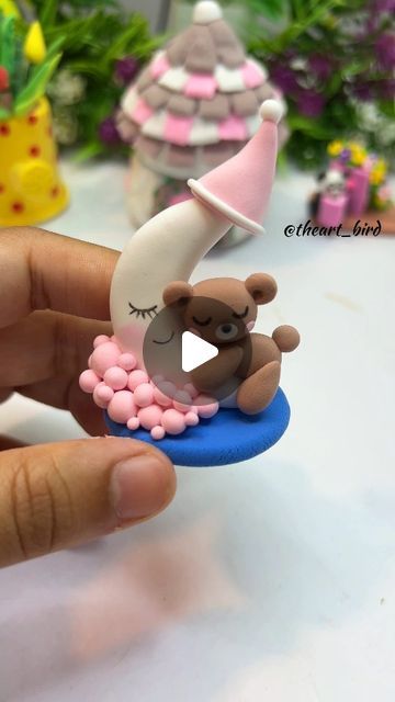 Satbir Aujla, Cute Decor, Clay Miniatures, Polymer Clay Creations, Polymer Clay Art, Clay Charms, Craft Materials, Clay Creations, Clay Art