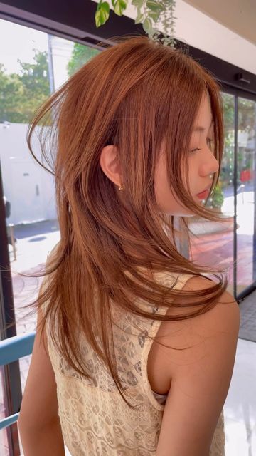 Hush Cut, Asian Long Hair, Amber Hair, Shaggy Long Hair, Hair Inspiration Long, Haircut Inspo, Hair Inspiration Short, Hairstyles For Layered Hair, Haircuts Straight Hair