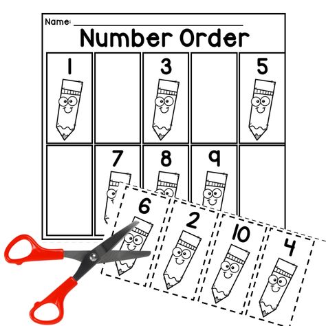 Printable Preschool Worksheets For Teachers - Sarah Chesworth Shape Patterns Preschool, Sorting Letters And Numbers Preschool, Letter Or Number Sort Free, Number 10 Activities For Preschool, Pattern Activities Preschool Free Printables, Letter Number Sort Worksheet Free, Number 7 Worksheets For Preschool, Number Review 1-5 Preschool, Number Practice Kindergarten