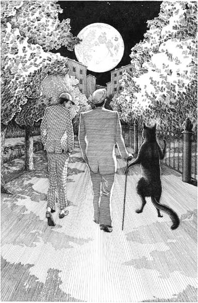 Master Margarita, Mikhail Bulgakov, Master And Margarita, The Master And Margarita, Russian Literature, Moonlit Night, Literature Art, Various Artists, Black Cats