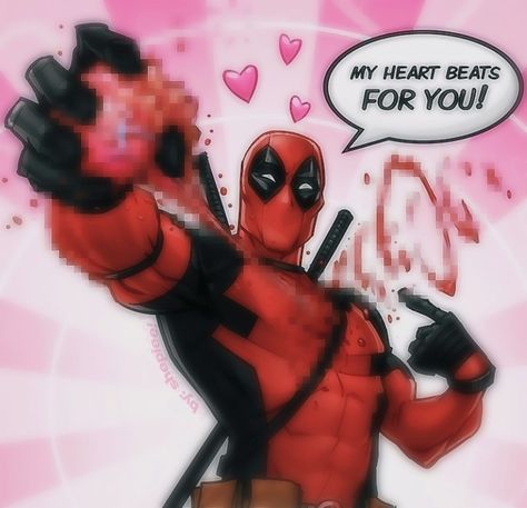 Deadpool Heart, Insane Asylum, Heart Stickers, Wallpaper Pc, Bye Bye, In A Heartbeat, Deadpool, My Heart, Queen