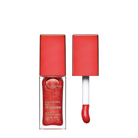 Clarins Skincare, Wine Lips, Shimmer Oil, Leo Zodiac Facts, Aromatic Plant, Summer Glow, Burgundy Wine, Oil Plant, Anti Aging Cream