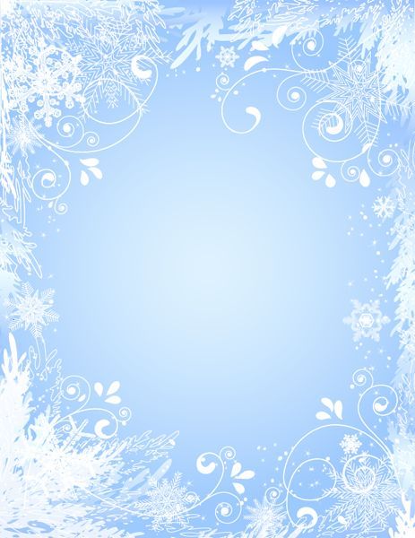 Blue Flowers Background, Good Night Cards, Winter Frame, Frozen Birthday Theme, Winter Paper, Snowflake Photos, Hd Nature Wallpapers, Frame Vector, Christmas Phone Wallpaper