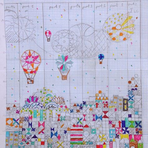 My Small World Quilt, Small World Quilt, Introduction Post, It’s A Small World, Jen Kingwell, Childrens Quilts, Sampler Quilts, Landscape Quilts, Cute Quilts