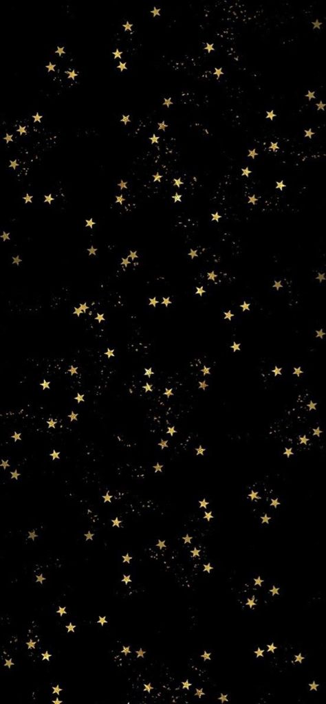 Gold Star Wallpaper, Iphone Wallpaper Stars, Background Stars, Moon And Stars Wallpaper, Aesthetic Phone Wallpaper, Iphone Wallpaper Cat, Pretty Star, Star Background, Aesthetic Background