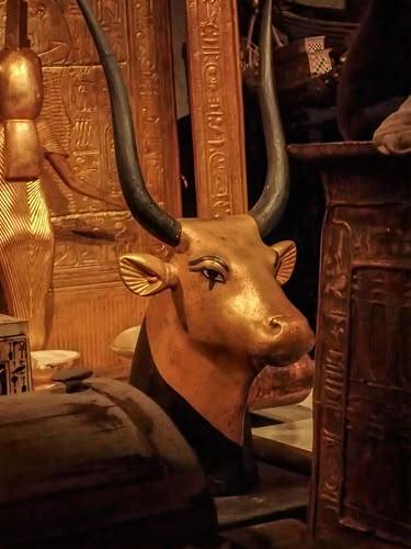 Gilded head of a cow representing the goddess Hathor 18th … | Flickr Hathor Aesthetic, Hathor Altar, Venus Worship, New Kingdom Egypt, Taurus New Moon, Hathor Goddess, Mythology Egyptian, Goddess Hathor, Jungian Archetypes