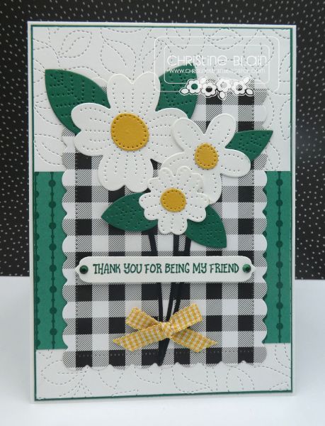 Stampin Up Pierced Blooms, Stampin Up In Bloom, Shaded Spruce, Stitched Flowers, Art Journal Backgrounds, Stampin Up 2022, Cards With Flowers, Greeting Card Ideas, Bee Cards