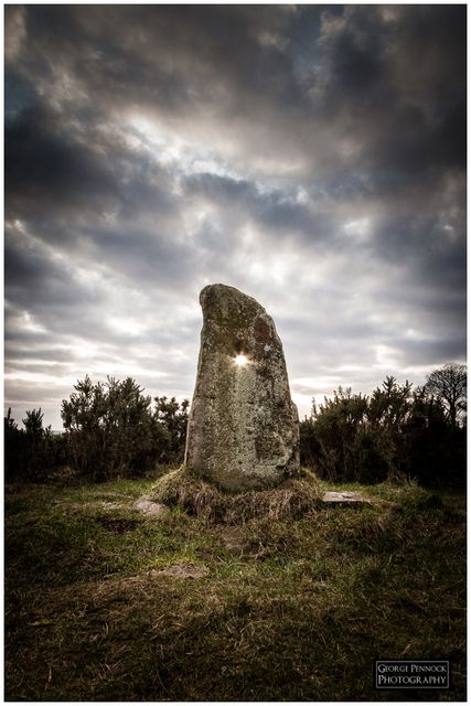 The Hole Stone, Co. Antrim. Photo by George Pennock Photography. Ancient Ireland, Mystical Places, Standing Stone, Sacred Stones, Ancient Mysteries, Sacred Places, Stonehenge, Ireland Travel, Magical Places