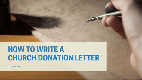 Donation Letter Samples, Solicitation Letter, Sponsorship Letter, Donation Letter, Church Fundraisers, Saint Therese, Samaritan's Purse, Positive Stories, Donation Page