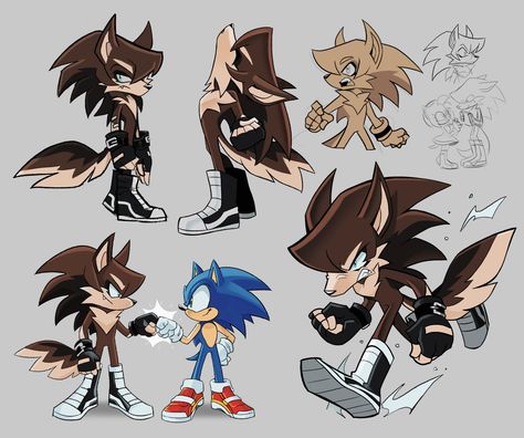 How To Draw Sonic, Sonic Oc, Sonic Fan Characters, Sonic Adventure, Hedgehog Art, Sonic And Shadow, Sonic Fan Art, Sonic Art, Anime Poses Reference