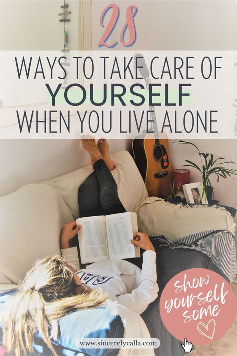 self-care ideas Simple Self Care Ideas, Self Care For Introverts, At Home Self Care Retreat, January Self Care Challenge 2024, Living Alone Tips, Ways To Practice Self Care, Self Care When Busy, Single Era, Solo Living