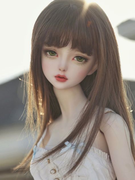 Happy Afternoon, Need Head, Bjd Dolls Girls, Enchanted Doll, Girl Cartoon Characters, Dollfie Dream, Girls With Black Hair, Asian Doll, Cute Asian Guys