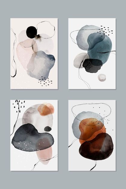 Watercolor Stain, Watercolor Circles, Abstract Watercolor Art, Colorful Watercolor, Arte Inspo, Watercolor Inspiration, Art And Illustration, Water Painting, Drawing Tutorials